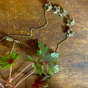 Erica weiner snake vertebrae brass and bronze